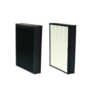 Wall-mounted air purifier filter set (2 EA)